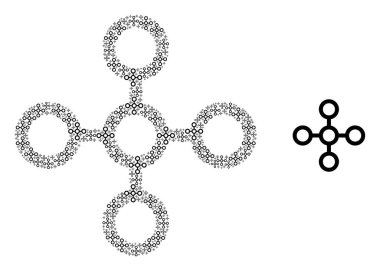Kişisel Simgelerin Ağ Bileşimi
