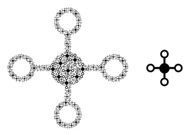 Kişisel Ögeler Mozaiği Düğümü