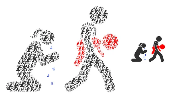 Çocuk Adaleti ve Kişisel Simgelerin Ana Mozaiği