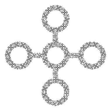 Özyinelemeli Simgelerin Ağ Düğümü Vektör Bileşimi