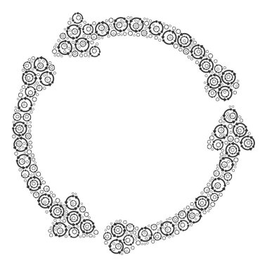 Özyinelemeli Ögelerin Dönüşüm Yönetmeni Mozaiği