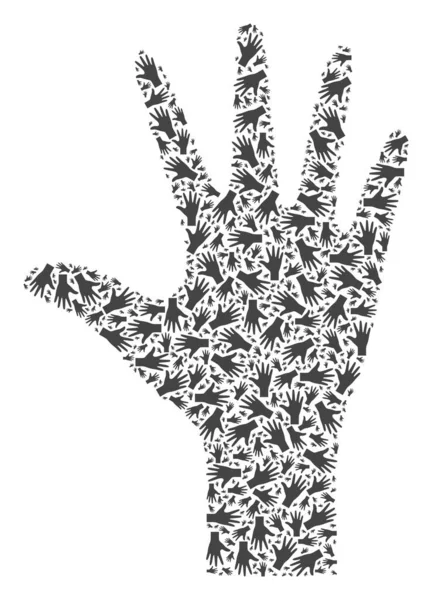 El Parmakları Özyinelemeli Simgelerin Vektör Bileşimi