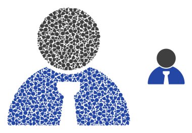 Kişisel Ögelerin Özyinelemeli Kolajı