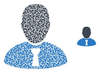 Kişisel Simgelerin Baş Fraktal Bileşimi