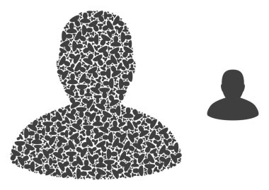 Kişisel Simgelerin Özyinelemeli Bileşimi