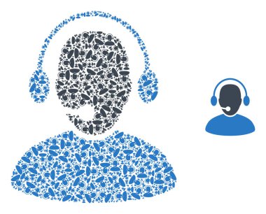 Ögelerin Özyinelemesi Çağrı Merkezi İşçi Özyinelemesi