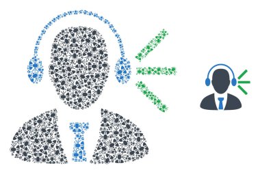 Kişisel Simgelerin Ses İşlemcisi Ses Fraktal Bileşimi