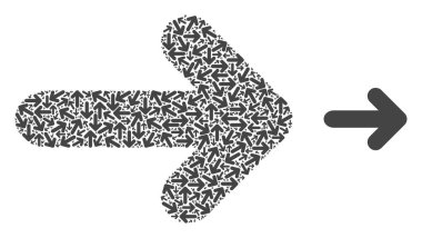 Oku Sağ Özyineleme Kolajı