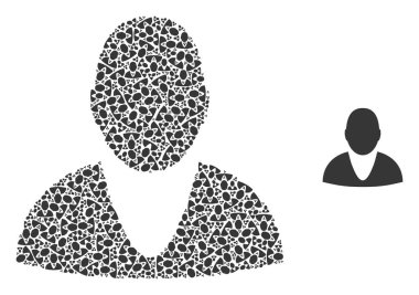 Kişisel Simgelerin Kullanıcı Özyinelemeli Mozaiği