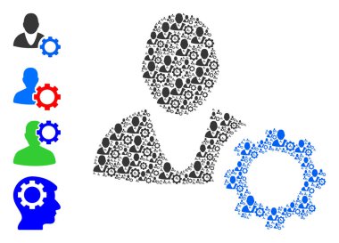 Kullanıcı Seçenekleri Öz Ögelerin Fraktal Kolajı