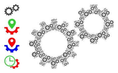 Kişisel Simgelerin Özyinelemeli Tekerlekleri