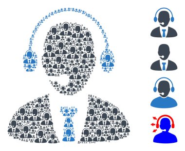 Özyineleme Simgeleri Merkezi Müdürü Çağrı Mozaiği