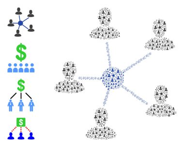Kişisel Simgelerin Kullanıcı İlişkileri Özyinelemeli Bileşimi