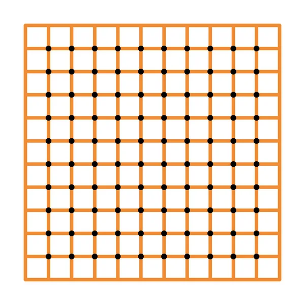 视觉上的错觉 多彩块 不同的形状 — 图库矢量图片