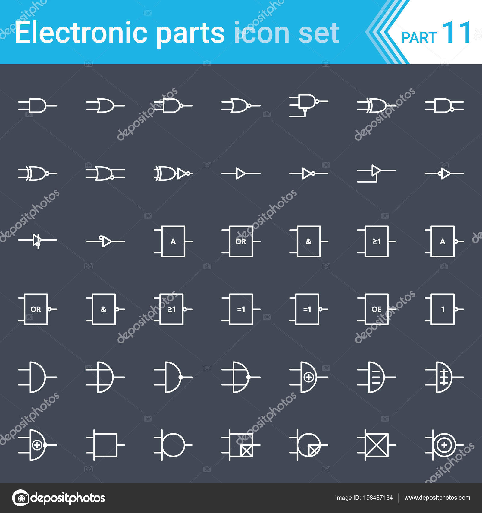 Electronics Electronic Symbols