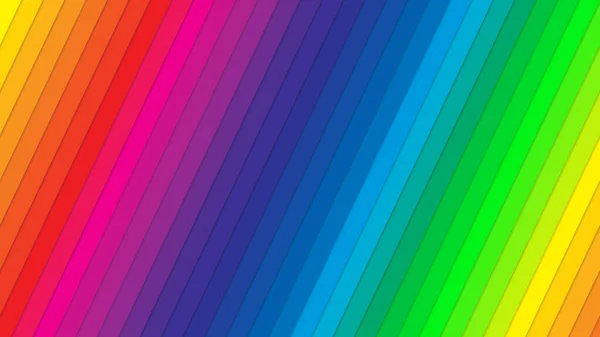 아름다운 스펙트럼 스펙트럼 벽지와 그림자가 연결되어 — 스톡 벡터