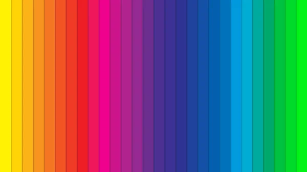 Kleurenspectrum Vector Abstracte Achtergrond Mooie Kleurrijke Behang Zeer Hoge Kwaliteit Rechtenvrije Stockvectors