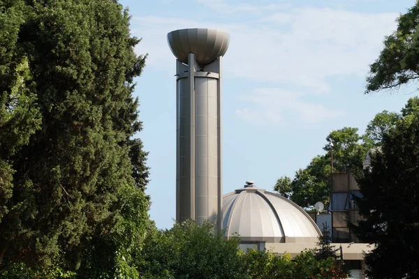 Observatório Edifício Planetário Parque Varna — Fotografia de Stock