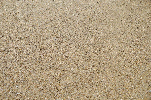 Texture Sable Mer Beige Lisse Pour Fond — Photo