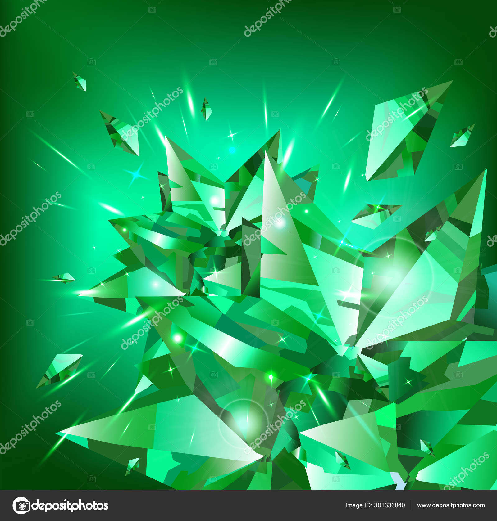 Emerald green background - free high resolution
