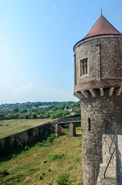 Corvins kale tarafından John Hunyadi, dış cephe detayları.