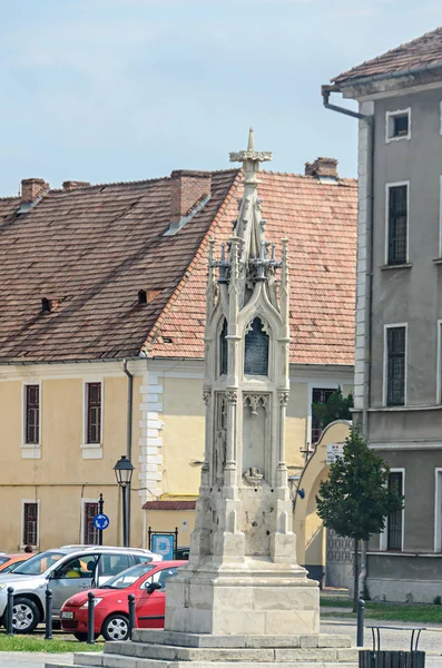 Alba Iulia Rumänien Augusti 2017 Citadel Fästning Alba Carolina Detalj — Stockfoto