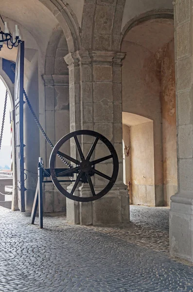 Alba Iulia Romania August 2017 Citadel Fortress Alba Carolina Detail — Stock Photo, Image