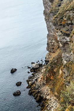 Yeşil Trakya kayalıkları, Kaliakra Burnu, Karadeniz suyu, İspanya