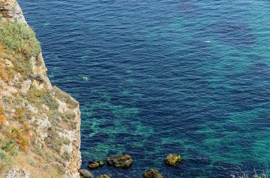Yeşil Trakya kayalıkları, Kaliakra Burnu, Karadeniz suyu, İspanya