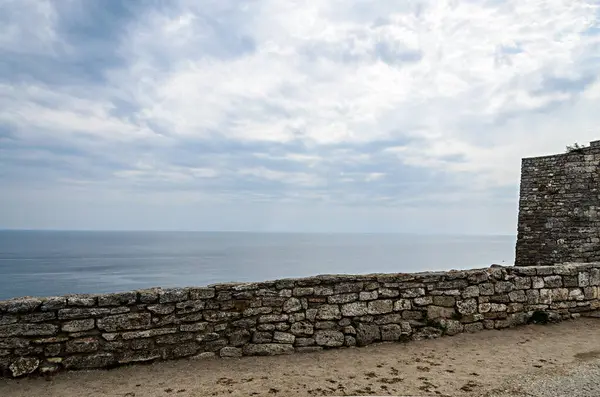 Yeşil Trakya kayalıkları, Kaliakra Burnu, Karadeniz suyu, İspanya