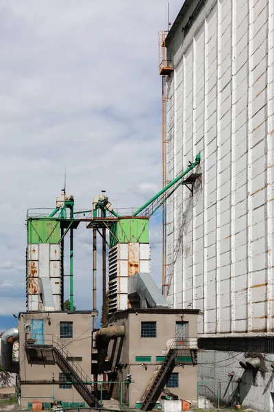 Farming elevator and granary