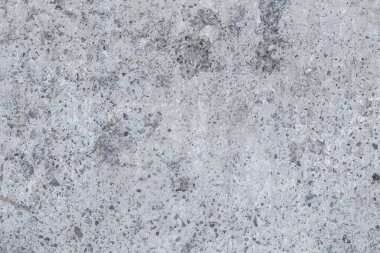 Doku giyilen gri çimento kaplama