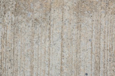 Doku giyilen gri çimento kaplama