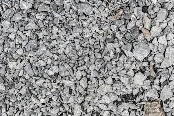 Texture Ground Stones Gravel — Stock Photo, Image