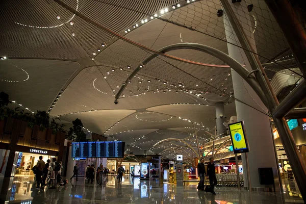 Estambul Turquía 2019 Nuevo Aeropuerto Estambul — Foto de Stock