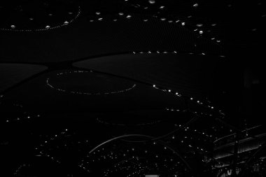 istanbul havaalanı modern tavan