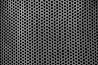 delikli metal yapı