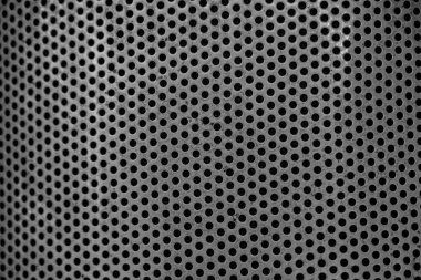 delikli metal yapı