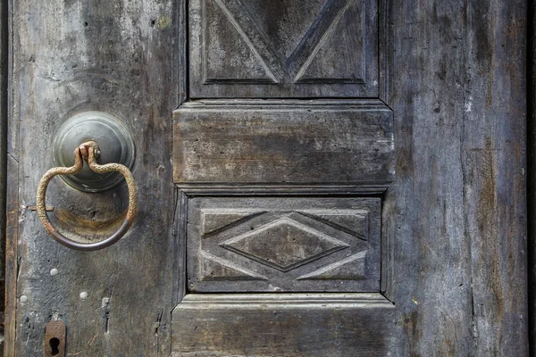 Alça Porta Antiga Porta Antiga — Fotografia de Stock
