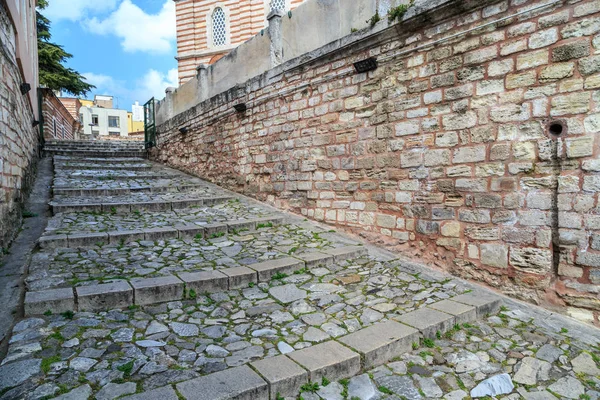 Ancient Stairs Istanbul — Stock Photo, Image