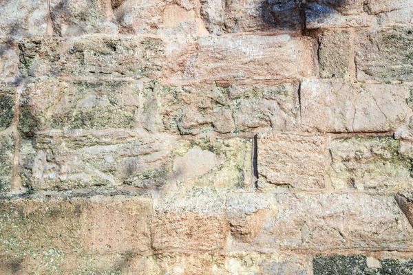 Antiguo muro de piedra en Estambul — Foto de Stock