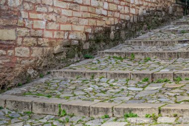İstanbul'un antik merdivenleri