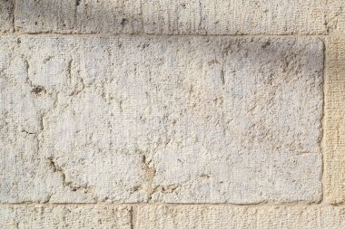 istanbul'daki eski taş duvar