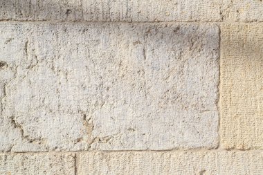 istanbul'daki eski taş duvar