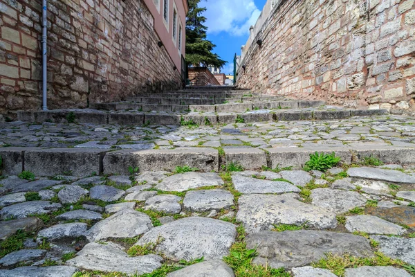 Ancient Stairs Istanbul — Stock Photo, Image