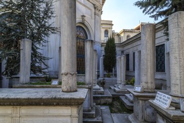 İstanbul'un antik mezarları