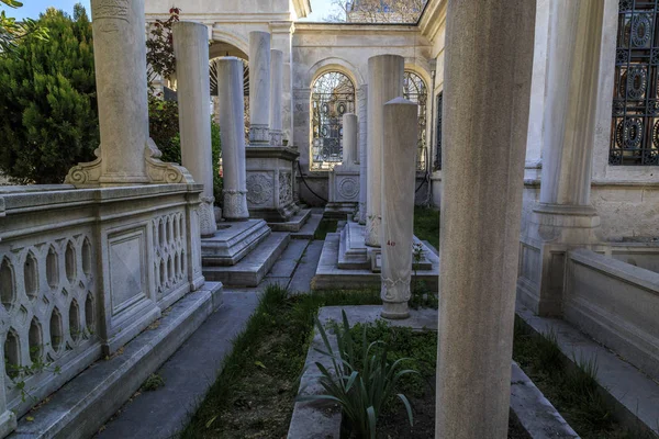 Istanbul Turkey 2019 Ancient Tombs Istanbul — Stock Photo, Image