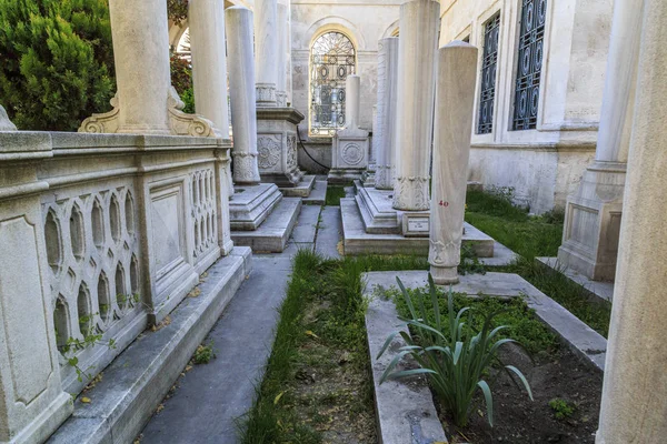 Istanbul Turkije 2019 Oude Graven Van Istanboel — Stockfoto