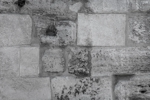 Struktur gamla stenmur — Stockfoto