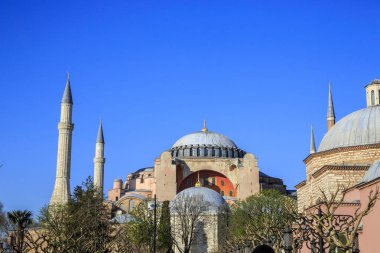 İstanbul/Türkiye-04.03.2019:Aya Sofiya'nın Dış Cephesi